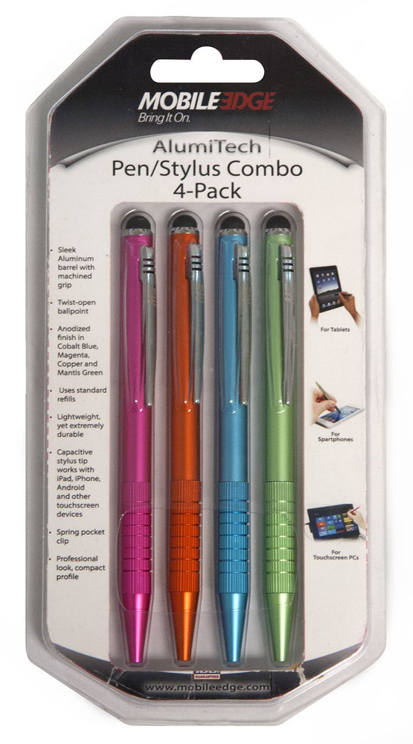 Mobile Edge MEASPA4 Eco-Friendly Canvas Backpack - 14.1