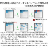 Transcend 64 GB SATA III 6GB/S MTS400 42mm M.2 SSD Solid State Drive, TS64GMTS400
