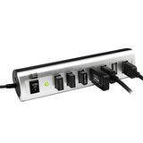Adesso AUH-2070P - 7 Port USB 2.0 Hub Power Adapter