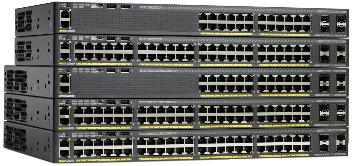 Cisco WS-C2960XR-24PS-I Catalyst 2960 Xr 24 Gige Networking Device