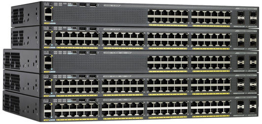 Cisco WS-C2960XR-24PS-I Catalyst 2960 Xr 24 Gige Networking Device
