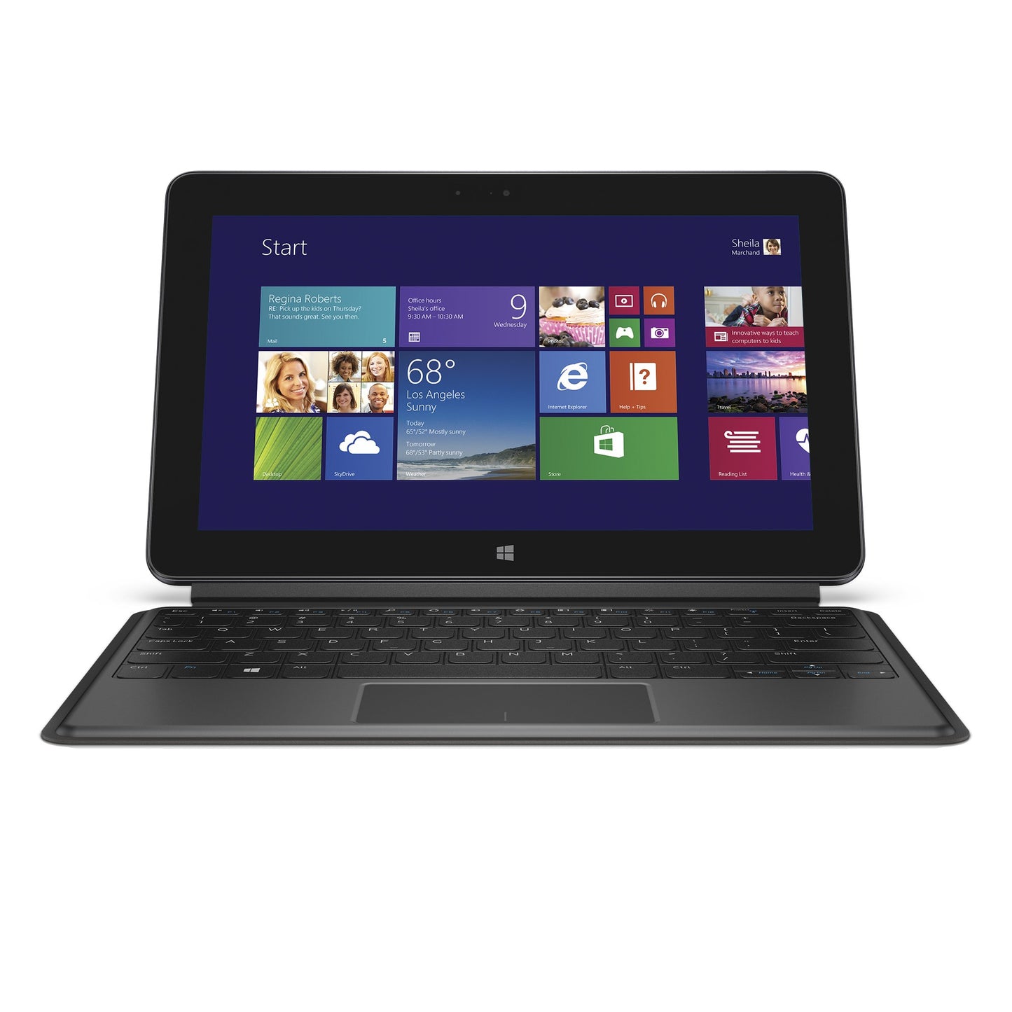 Dell Computer Dell Tablet Keyboard - Slim for Venue 11 Pro (2K3H1)