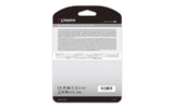 Kingston 250GB KC2000 M.2 2280 NVMe PCIe Gen 3.0 x4 Lanes