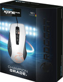 Roccat Kone Pure Owl-eye 12000dpi Optical Sensor Rgb Gaming Mouse, White Roc-11-725-we