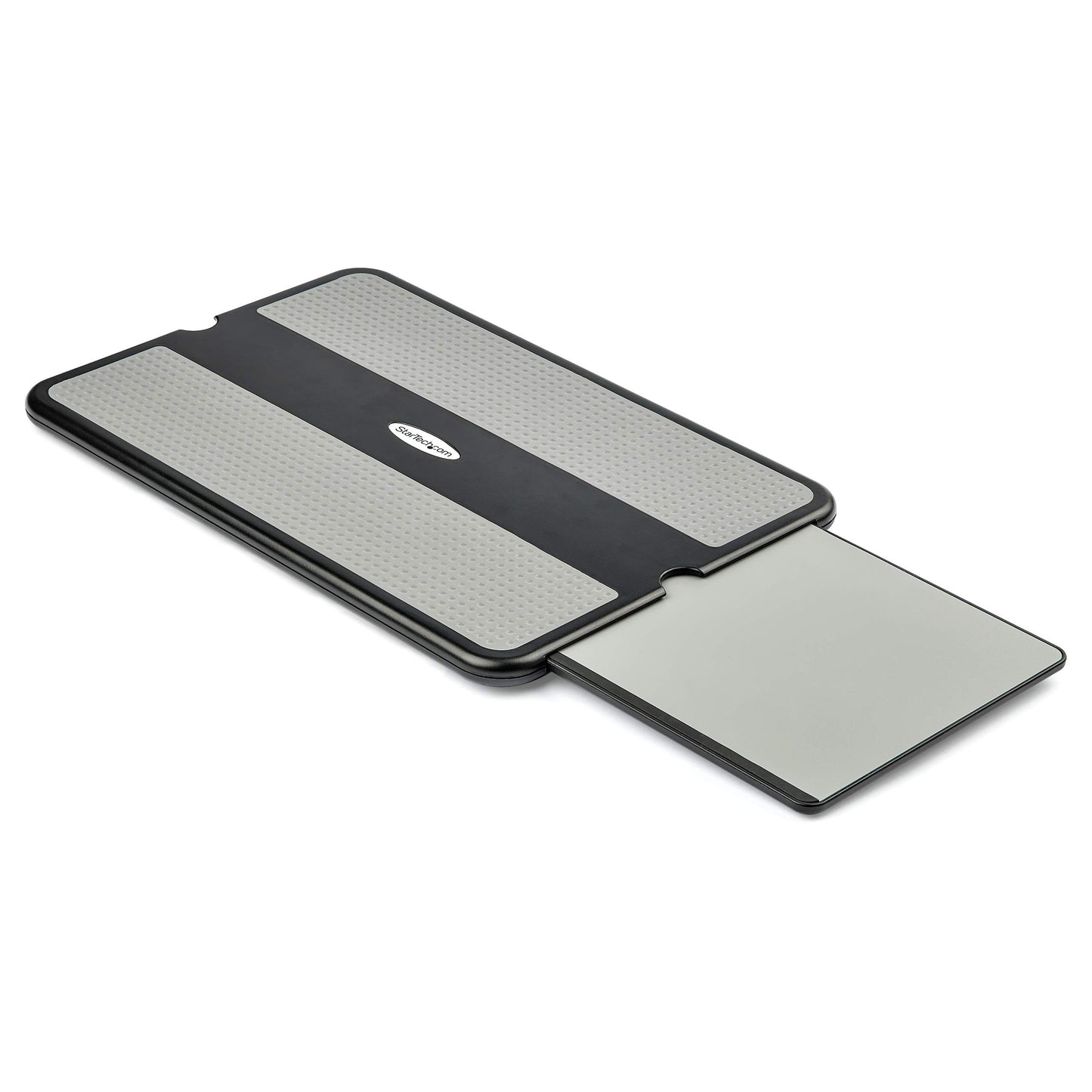 StarTech.com Lap Desk - for 13" / 15" Laptops - Portable Notebook Lap Pad - Retractable Mouse Pad - Anti-Slip Heat-Guard Surface (NTBKPAD)