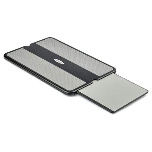 StarTech.com Lap Desk - for 13" / 15" Laptops - Portable Notebook Lap Pad - Retractable Mouse Pad - Anti-Slip Heat-Guard Surface (NTBKPAD)
