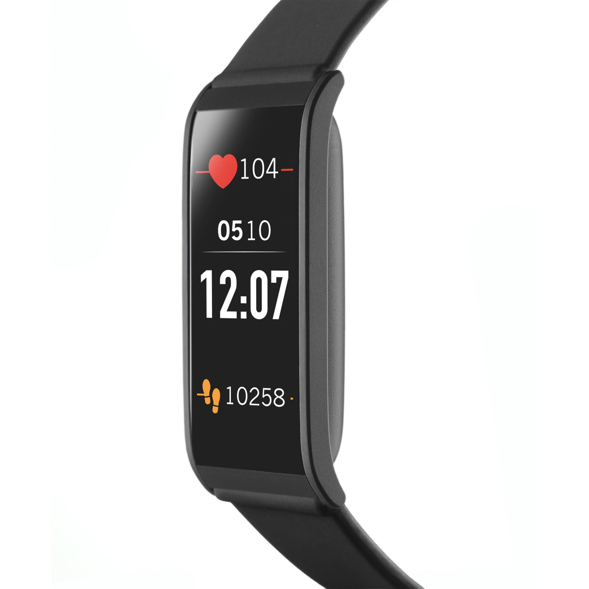 MyKronoz ZeFit4 HR Fitness Activity Tracker with Heart Rate Monitoring,& Smart Notifications