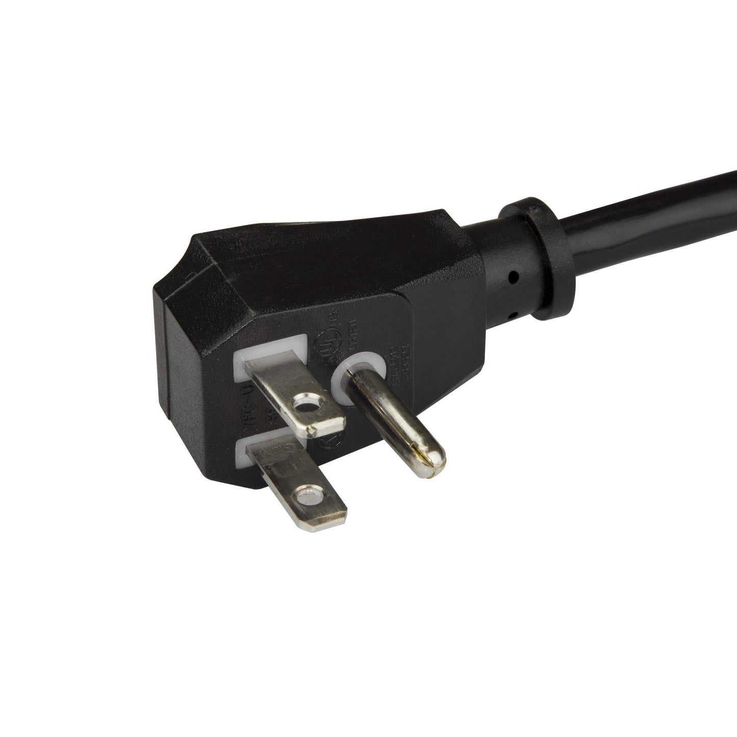 StarTech.com Power Extension Cord - 1.5 ft / 0.5m - Flat - NEMA 5-15P to NEMA 5-15R - Flat Extension Cord - Computer Power Cord (PACF10118IN)