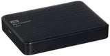 WD My Passport Ultra 2TB Portable External Hard Drive USB 3.0 with Auto and Cloud Backup  WDBMWV0020BBK-NESN (Black)