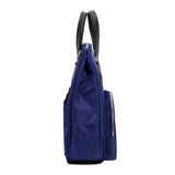 McKlein 18547 USA Sofia 3-in-1 Nylon Ladies' Convertible Backpack Tote Navy