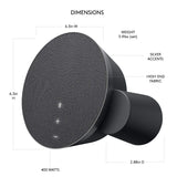 Logitech 980-001281 MX Sound 2.0 Multi Device Stereo Speakers with Digital Audio for Desktop Computers