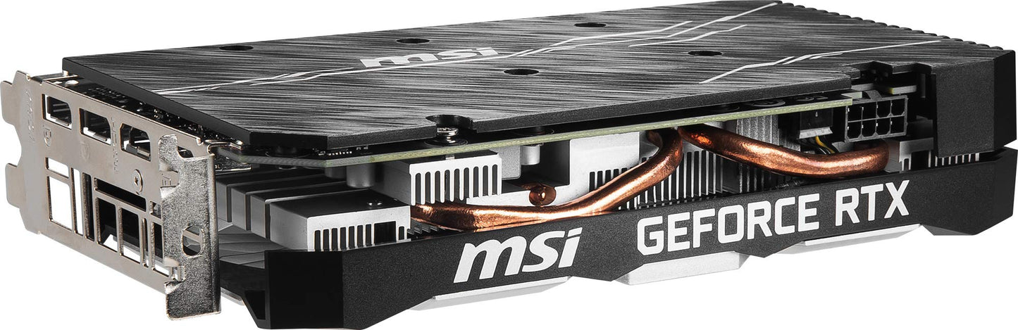 MSI Gaming GeForce RTX 2060 Super 8GB GDRR6 256-Bit HDMI/DP G-Sync Turing Architecture Overclocked Graphics Card (RTX 2060 Super Ventus GP OC)