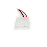StarTech.com 12in Slimline SATA to SATA with LP4 Power Cable Adapter - SATA cable - Serial ATA 150/300/600 - Slimline SATA (F) to SATA, 4 pin internal power (12V) - 1 ft - red - SLSATAF12