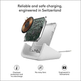 Refurbished Logitech Powered Wireless Charging Stand for iPhone 8, 8 Plus, X, XS, XS Max and XR
