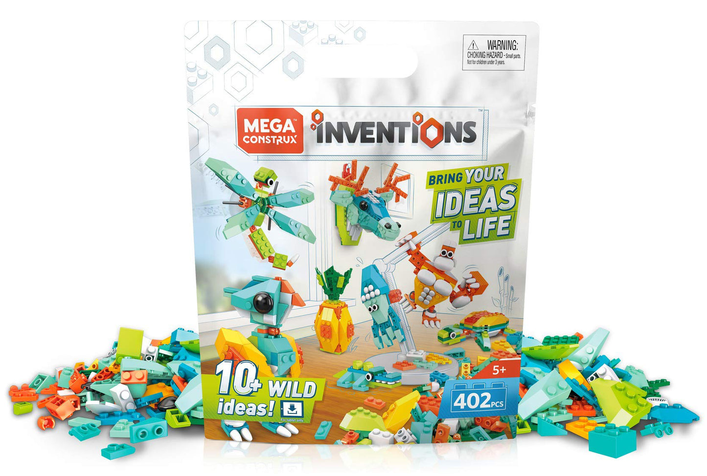Mega Construx Inventions Wild Pack