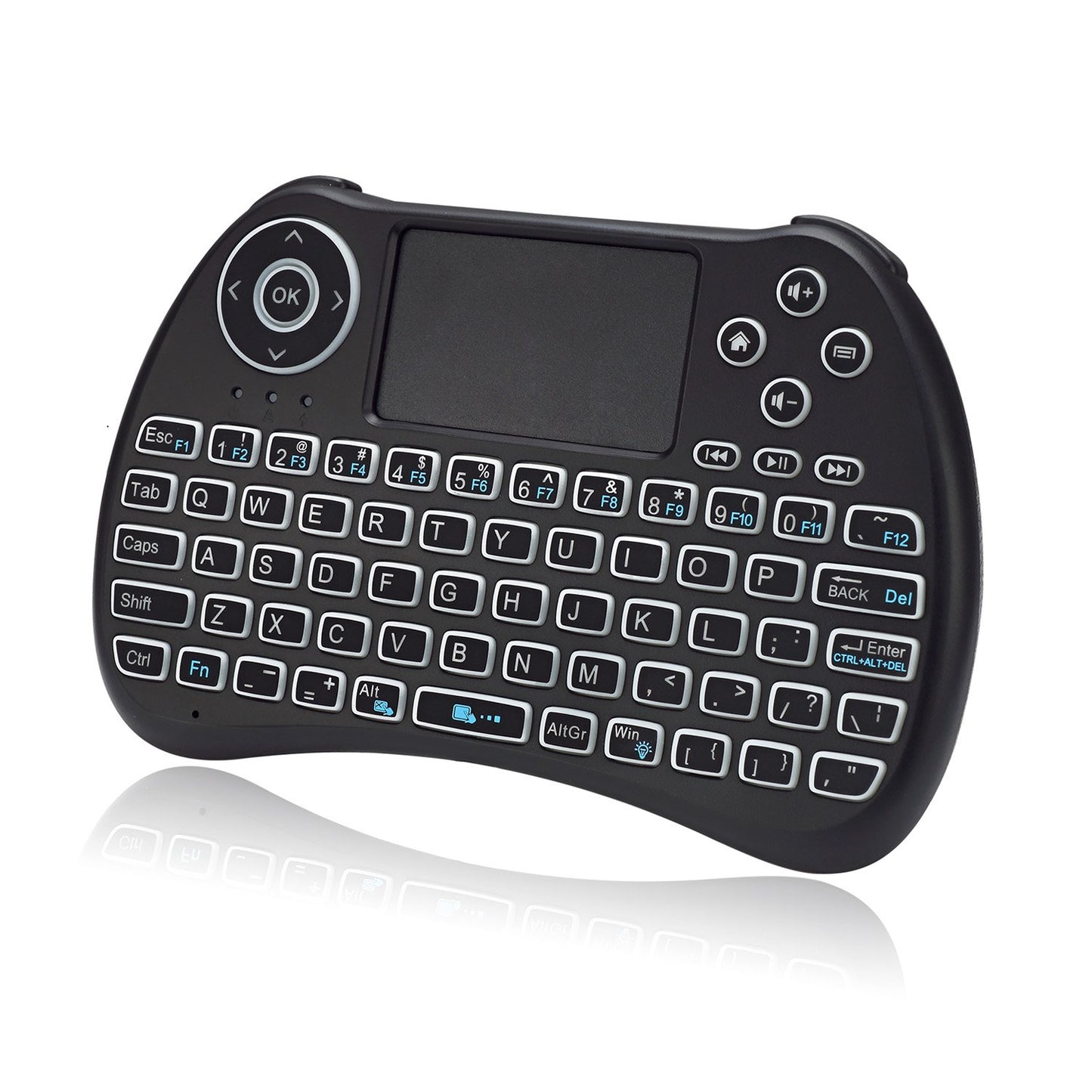 Adesso SlimTouch 4040 - Wireless Illuminated Keyboard Built-in Touchpad