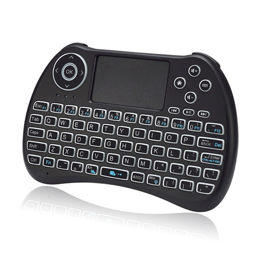 Adesso SlimTouch 4040 - Wireless Illuminated Keyboard Built-in Touchpad