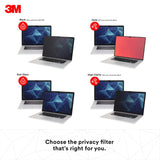 3M Gold Privacy Filter for MacBook Pro 15" (2016 Model or Newer) with Comply Attachment System (GFNAP007)