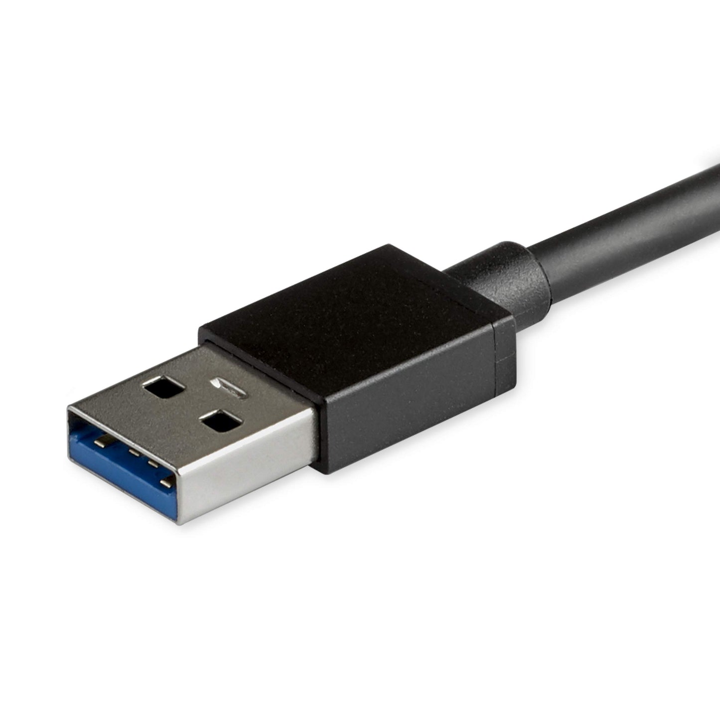 StarTech.com USB 3.0 Hub - 4X USB-A Ports with Individual On/Off Switches - Bus Powered - Portable - USB Splitter - USB Port Expander (HB30A4AIB)