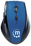MANHATTAN CURVE WIRELESS OPTICAL MOUSE