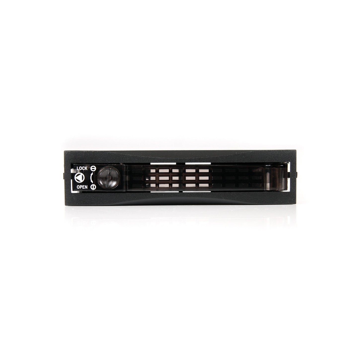 StarTech.com Extra 2.5in or 3.5in Hot Swap Hard Drive Tray for SATSASBAY3BK - Storage Drive Carrier (Caddy) - 2.5" / 3.5" Shared - Black - SATSASTRAYBK