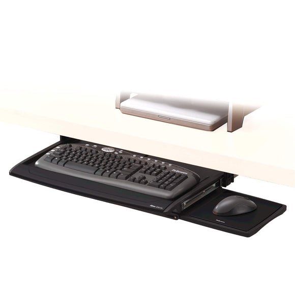Fellowes Office Suites Deluxe Keyboard Drawer, 2.5