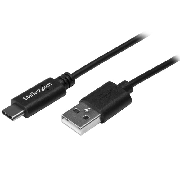 StarTech.com USB C to USB Cable - 3 ft / 1m - USB A to C - USB 2.0 Cable - USB Adapter Cable - USB Type C - USB-C Cable (USB2AC1M)