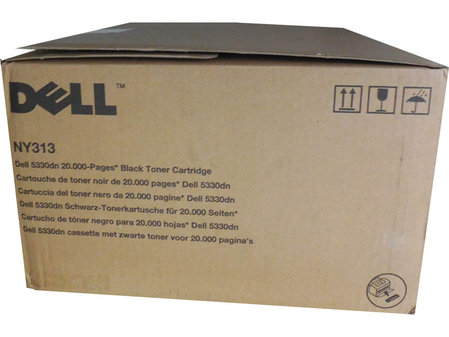 Ny313 Black Toner for 5330dn