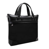 McKlein 18395 USA Eastward 15" Nylon Slim Laptop Briefcase Black