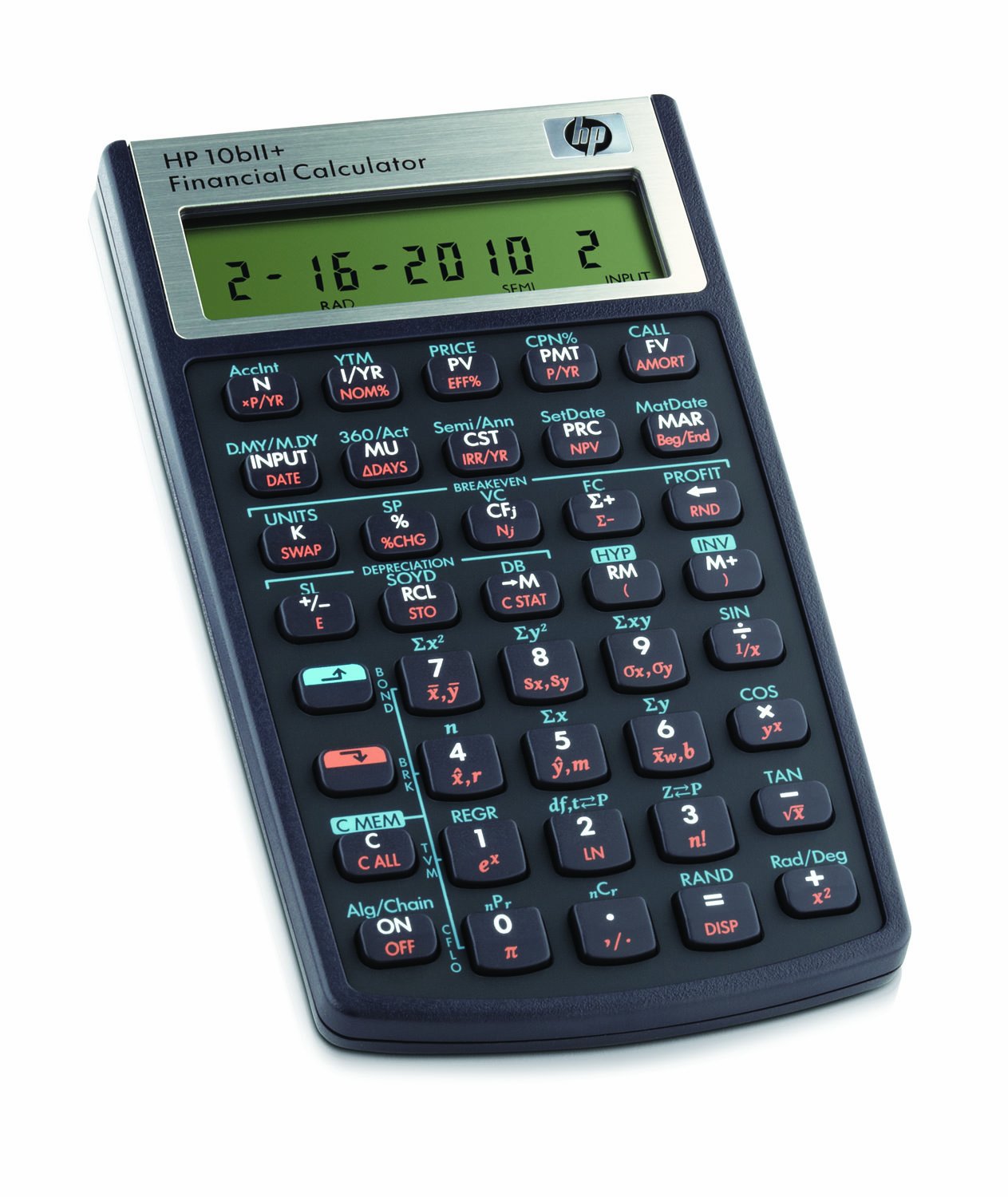 HP 10bii+ Financial Calculator
