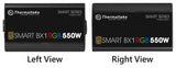 Thermaltake Smart BX1 RGB 80+ Bronze 550W SLI/Crossfire Haswell Ready Continuous Power ATX12V v2.31 / EPS 12V Non-Modular Power Supply 5 Year  PS-SPR-0550NHFABU-1