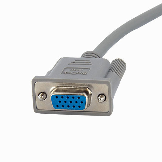 StarTech.com 10 ft VGA Monitor Extension Cable - HD15 M/F - Supports resolutions up to 800x600 (MXT10110)