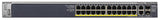 NETGEAR ProSAFE M4100-26-POE + 24-Port Fast Ethernet Managed Switch (FSM7226P-100NES)