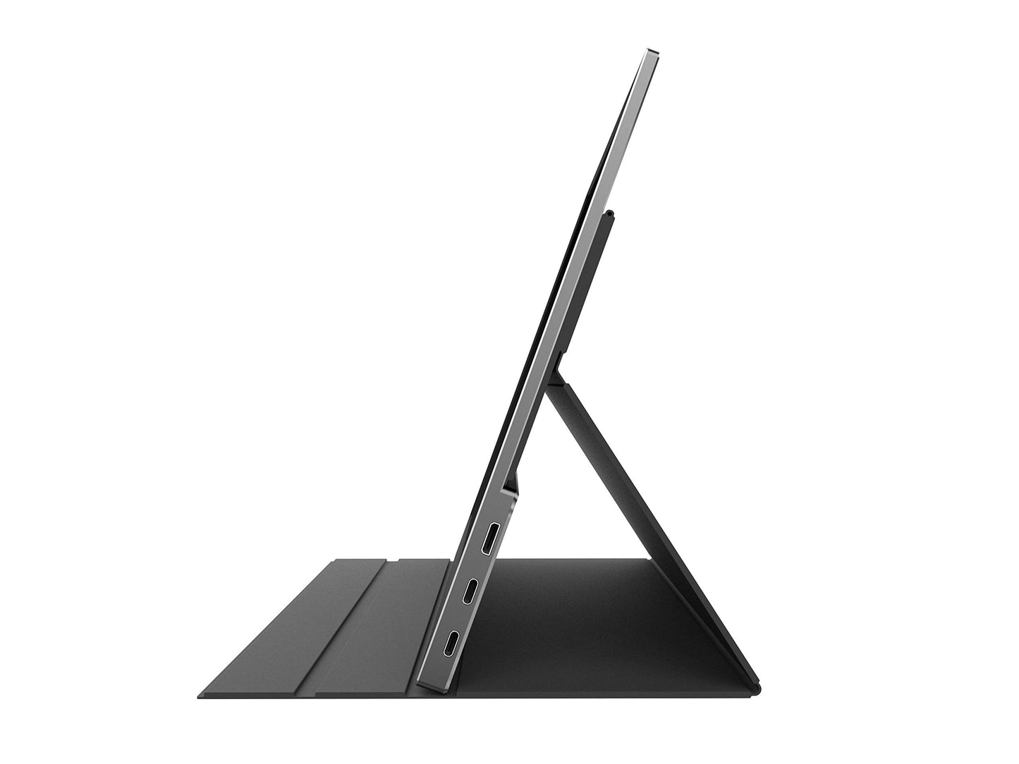 MSI Frameless Bezel Glass Surface 1920 X 1080 USB/HDMI Smart Cover Included IPS Portable Monitor (Optix MAG161V)