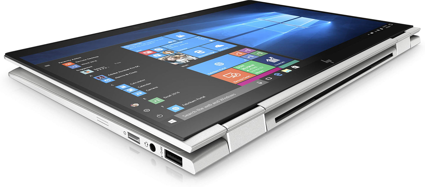 HP Elitebook X360 1030 G4 13.3" Touchscreen 2 in 1 Notebook - 1920 X 1080 - Core i5 I5-8265U - 8 GB RAM - 32 GB Optane Memory - 256 GB SSD - Windows 10 Pro 64-bit - Intel UHD Graphics 620 - in-Pl