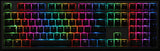 Ducky Shine 7 Gunmetal Keyboard