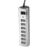 Adesso AUH-2070P - 7 Port USB 2.0 Hub Power Adapter