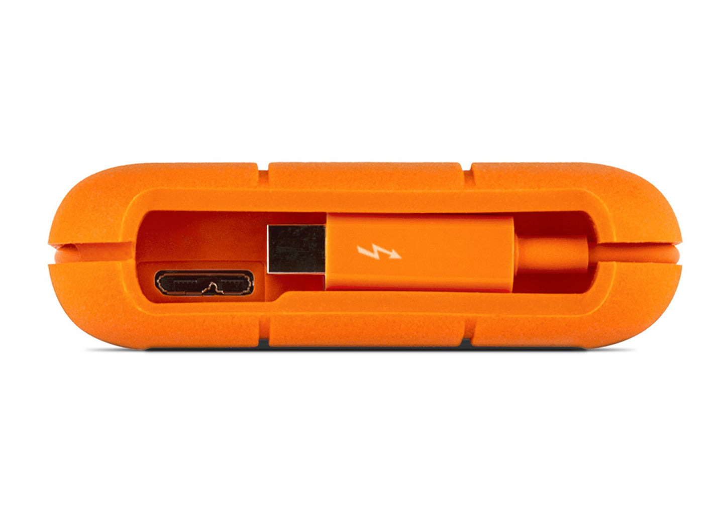 SEAGATE STEV2000400 LaCie Rugged Thunderbolt & USB 3.0 2TB Portable Hard Drive , Orange