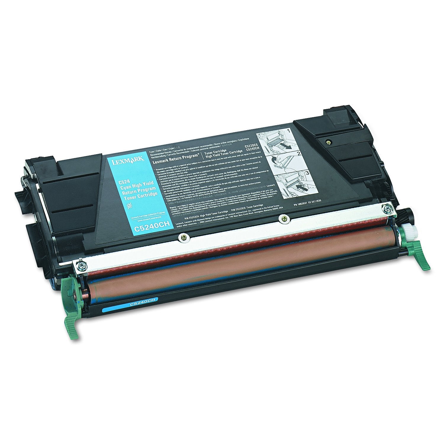 Lexmark High Yield Return Program Laser Toner for lexmark ...