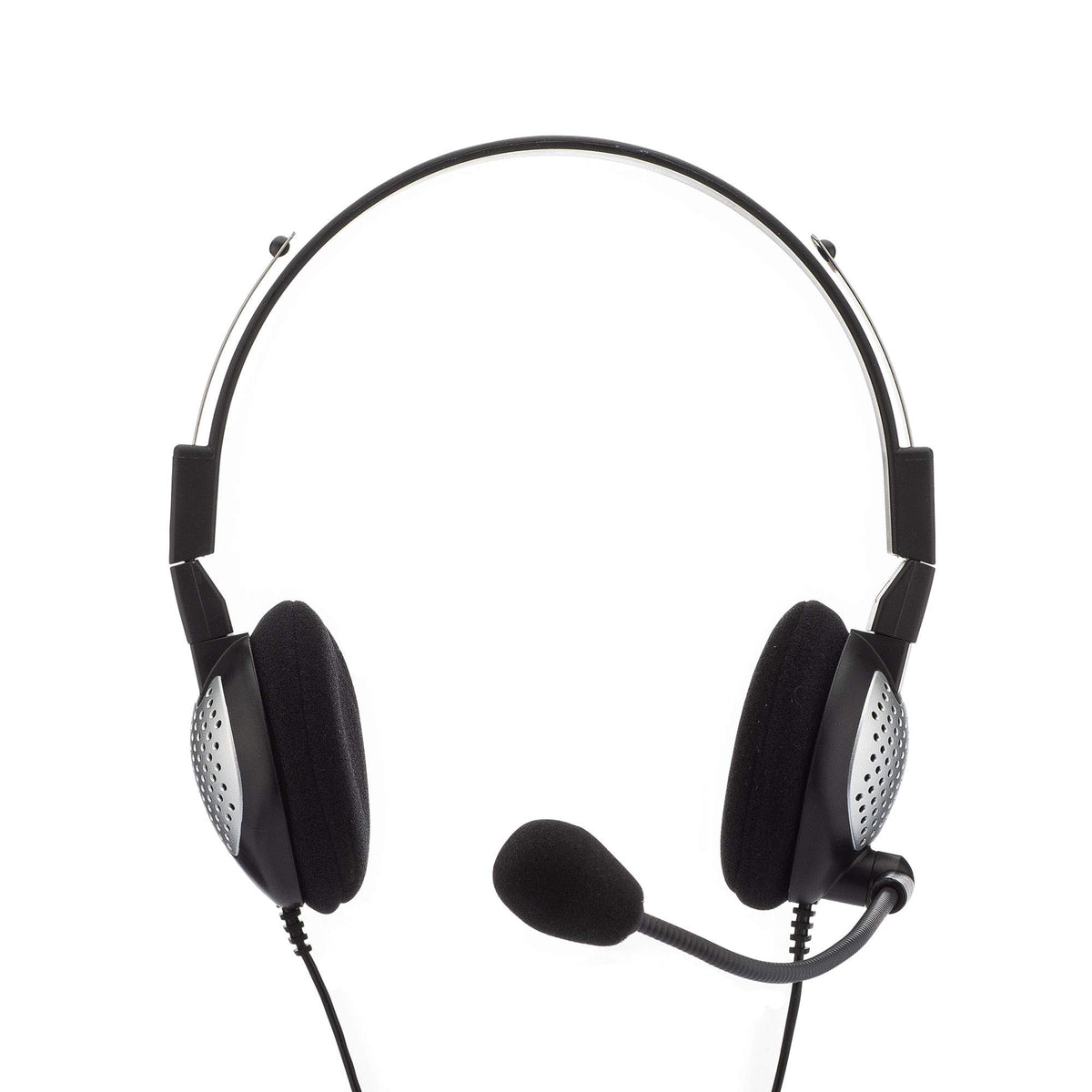Andrea Communications C1-1022300-50 Model NC-181 VM USB On-Ear Mono (Monaural) Headset NC-181VM USB