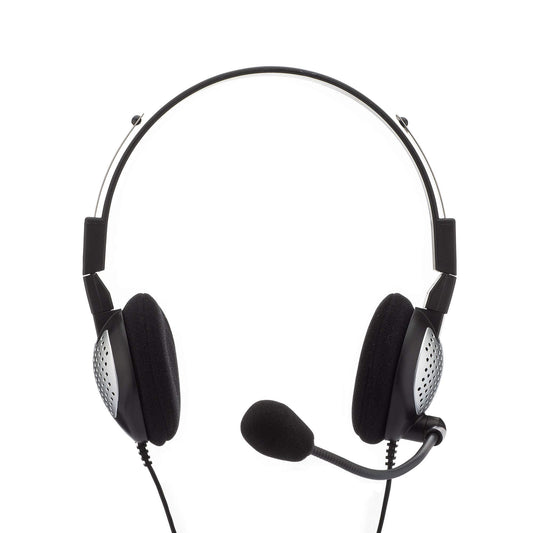 Andrea Communications C1-1022300-50 Model NC-181 VM USB On-Ear Mono (Monaural) Headset NC-181VM USB