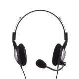 Open Box Andrea Communications C1-1022300-50 Model NC-181 VM USB On-Ear Mono (Monaural) Headset NC-181VM USB