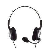 Andrea Communications C1-1022300-50 Model NC-181 VM USB On-Ear Mono (Monaural) Headset NC-181VM USB