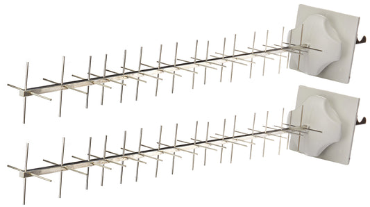 Ubiquiti AMY-9M16   AirMax Yagi Antenna 900 MHz 2x2 MIMO High-Gain Antenna 16dBi Easily Integrates with Rocket M900 (sold separately)