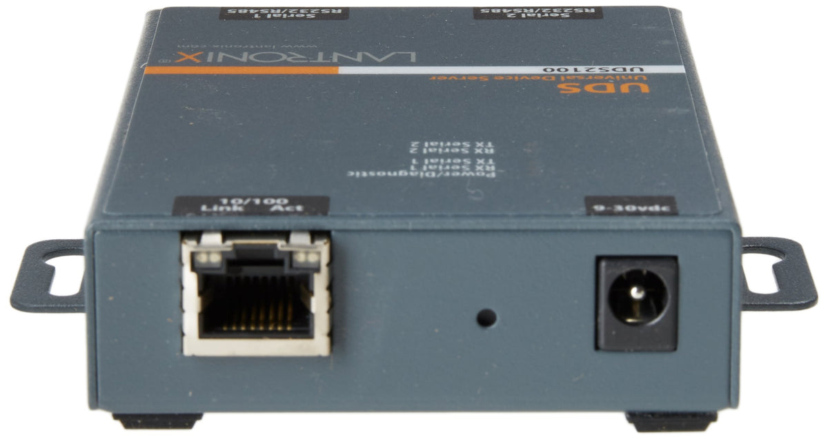 UD2100002-01 Device Server 2PRT 10/100 RS232/422/485 Intl Ps