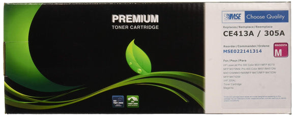 Clover Technologies MSE022141314 MSE Remanufactured Cartridge for HP 305A Magenta Toner