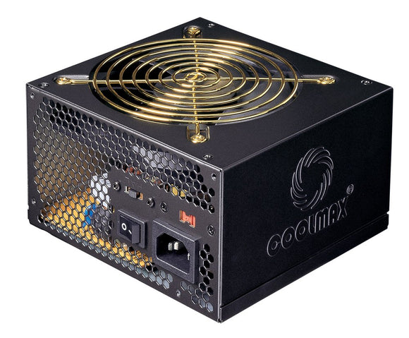 Coolmax M-500B 500W Eps Power Supply with 5 Sata Connectors ATX12V & EPS12V