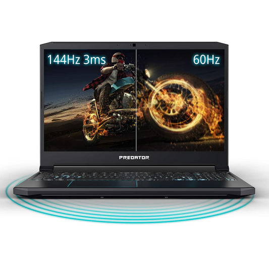 Predator Helios 300, 15.6" FHD IPS 144hz, Ci7 9750H, 16GB , 512GB SSD, RTX 2060, Windows 10 English, Black