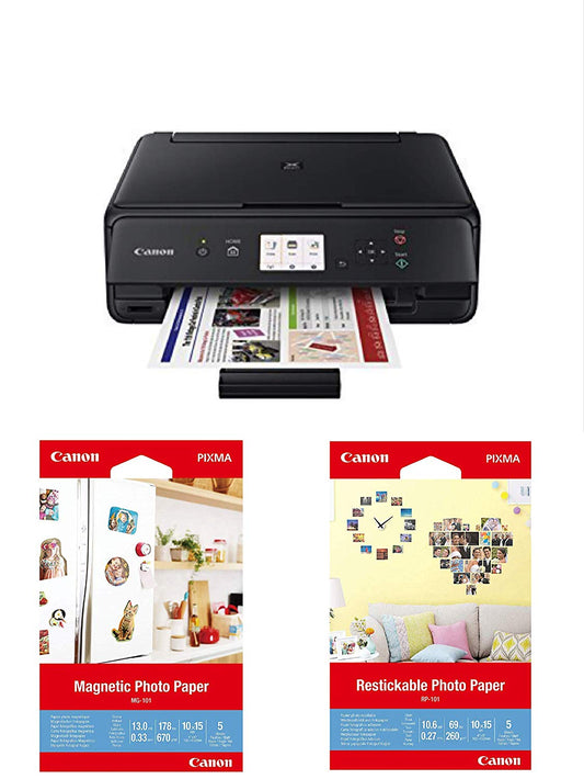 MG-101 4 x 6 Magnetic Photo Paper (5 sheets/pkg)