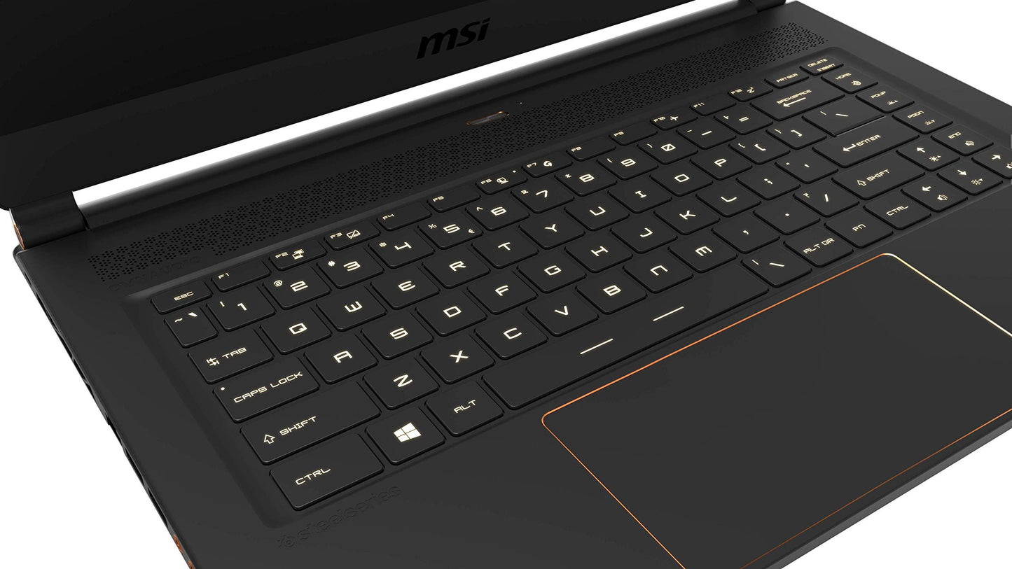 MSI GS65 9SF-416CA Stealth15.6 240Hz Ultra Thin&Light Gaming Laptop(Core i7-9750H RTX2070 16GB 512GB SSD) Win10PRO VR Ready